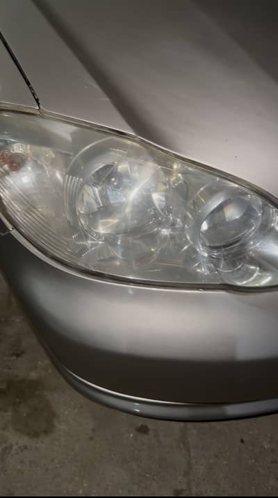 Toyota Corolla 2008 Genuine Headlights