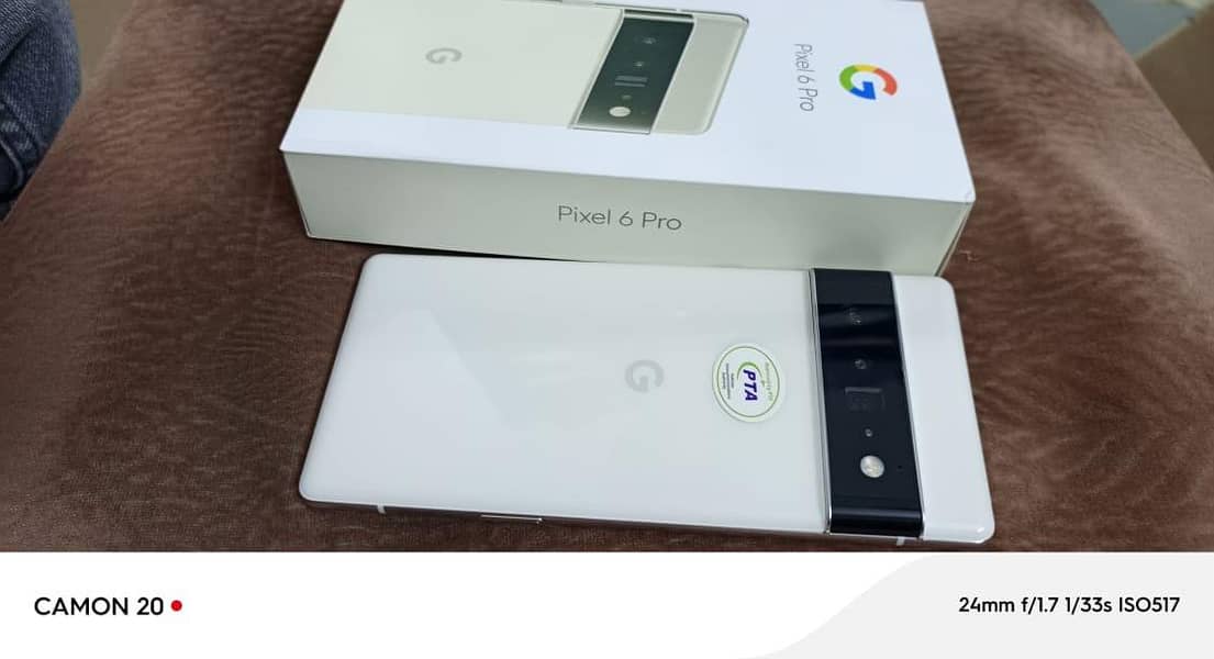 google pixel 6pro 0
