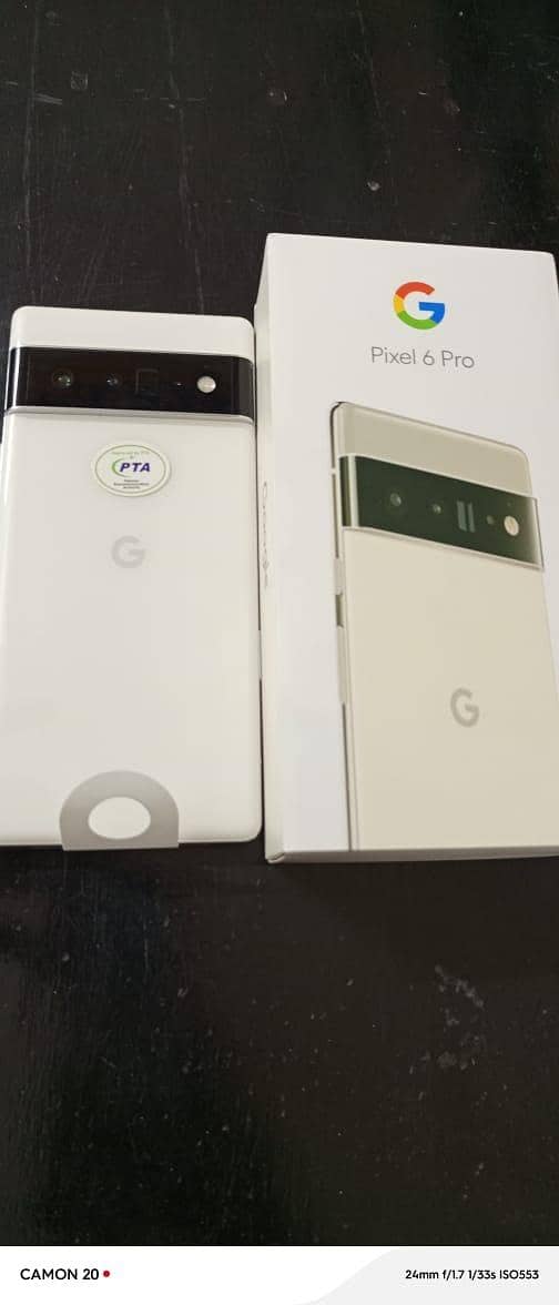 google pixel 6pro 4