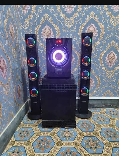 RB-110 AUDIONIC SPEAKERS&WOOFER.