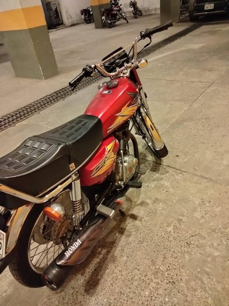 125CD model 2021 6
