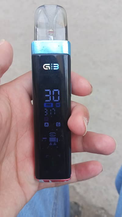 G3 pro pod big screen