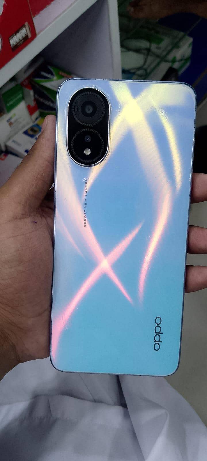 OPPO a18 0