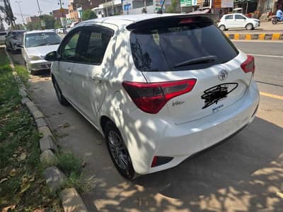 Toyota Vitz model 2017