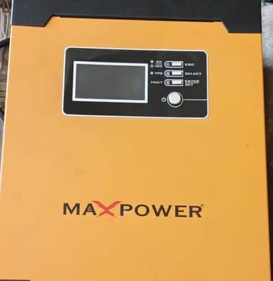 MaxPower Solar Inverter