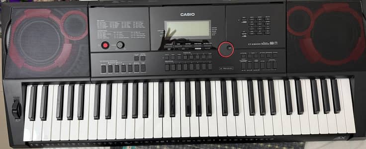 CASIO CTX 3000 NEW FRESH KEYBOARD