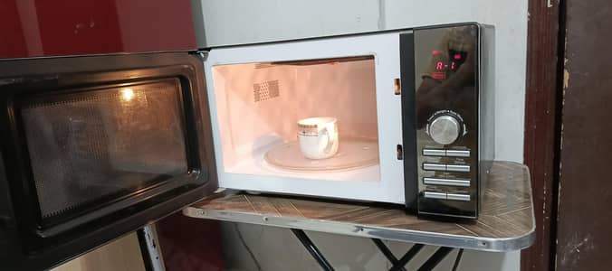westpoint 2 in 1 microwave grill oven