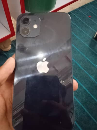 iphone 12 non PTA  argent for sale exchange possible 03257715493