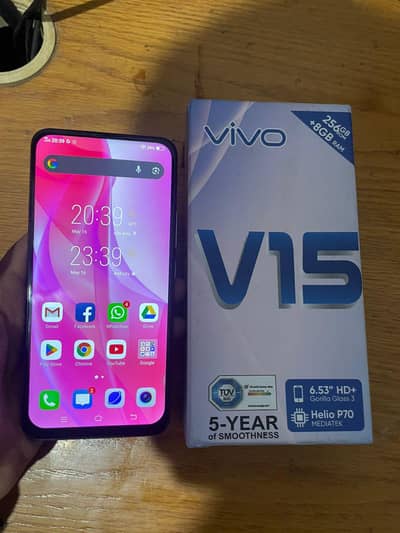 Vivo V15 8GB RAM 256GB Storage – Brand New Box Pack | 10/10 Condition
