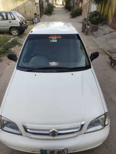 Suzuki Cultus Euro 2011 Islamabad Registered | 69,000 KM Driven
