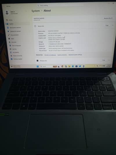 Laptop latitude 5421