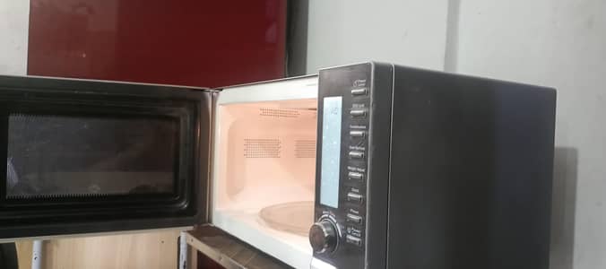 Dawlance microwave oven 2 in 1