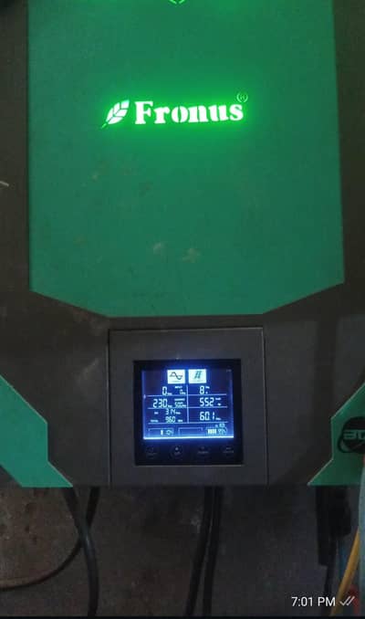 fronus 6.2kw solar inverter made by Taiwan