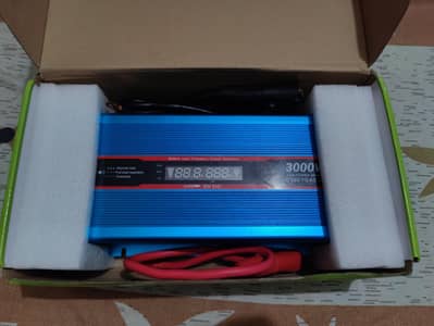 DC 12 Volt to AC 220 Converter 3000 Watt