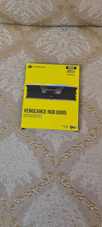 Corsair VENGEANCE RGB 32GB (2x16GB) DDR5