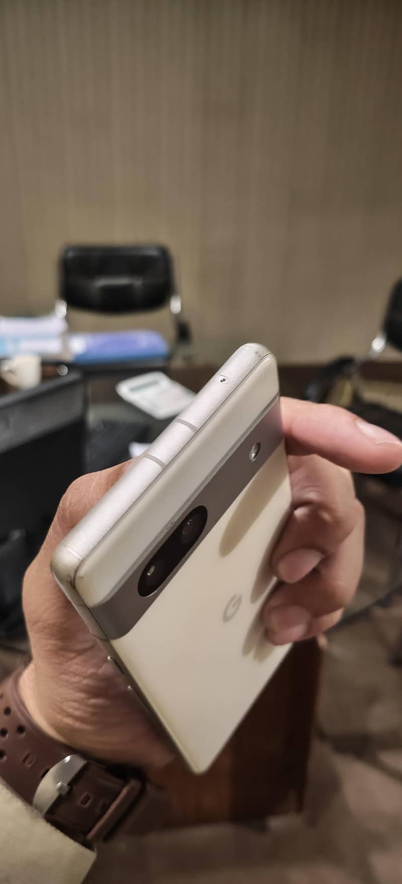 Google pixel 7A 3