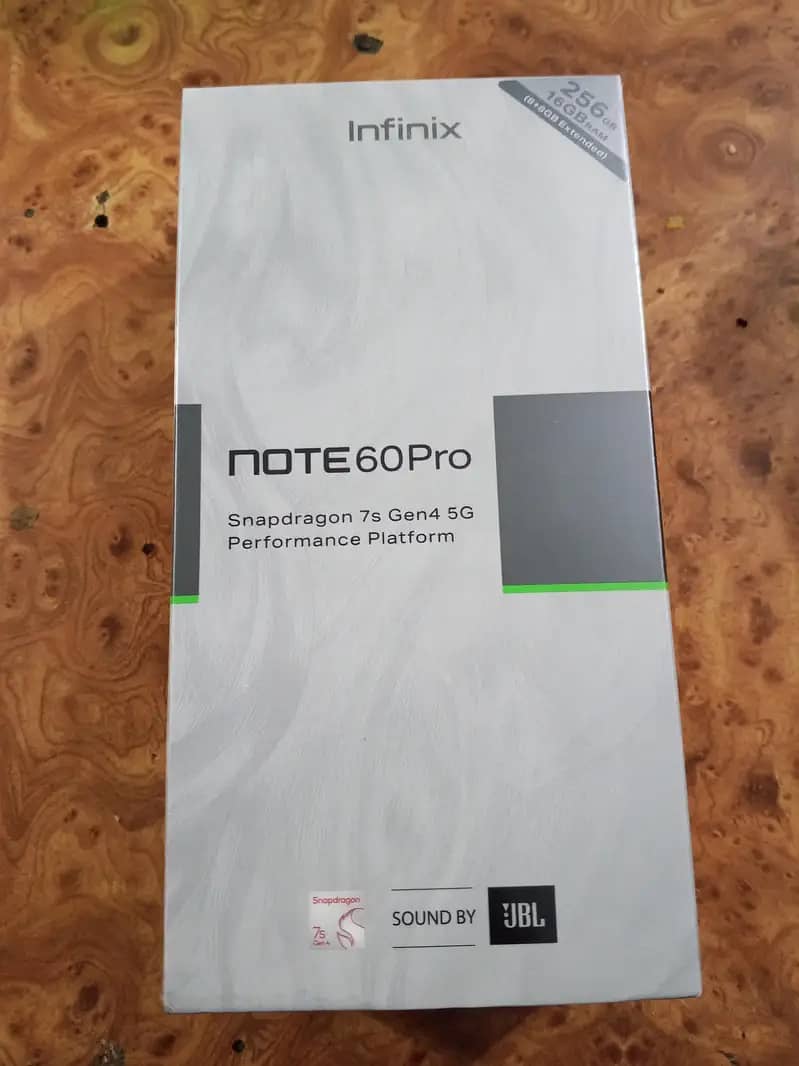 Infinix note 60 pro 1