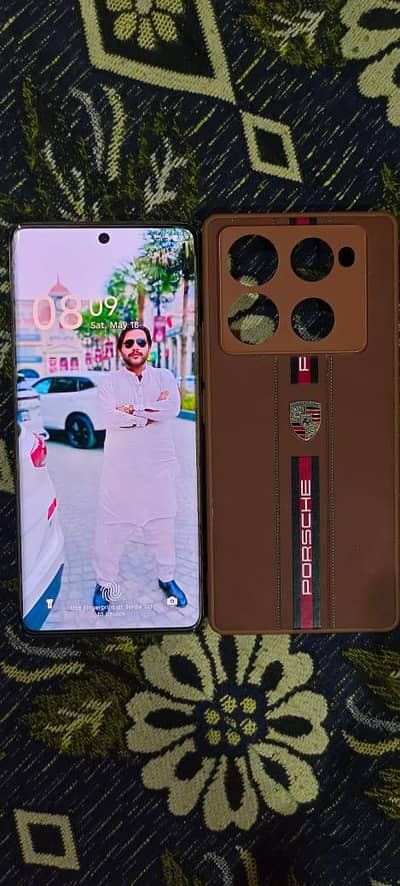 note 40 pro 12+12+256 PTA official dual sim urgent sel fix price al 