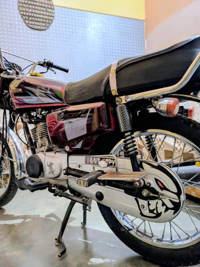 Honda 125 For Urgent sale (0313-1472624)