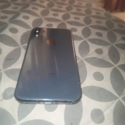 iPhone x exchanges possible be non pta all ok B/t 100 face id fail