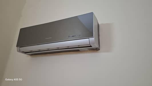 Electrolux split ac 1.5 ton almost brand nrw