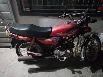 united 100cc good condition bike urgent sale