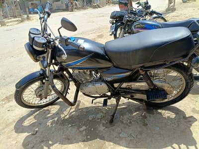 Suzuki Gs150 2017