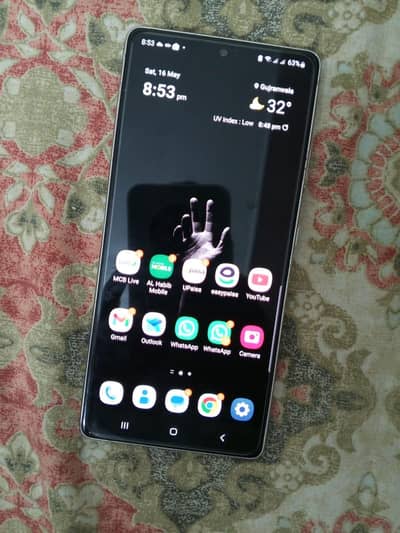 SAMSUNG S10 LIYE 8 128