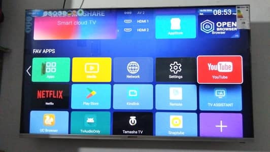 LED Android 43 inch urgent sale WhatsApp 03216851911