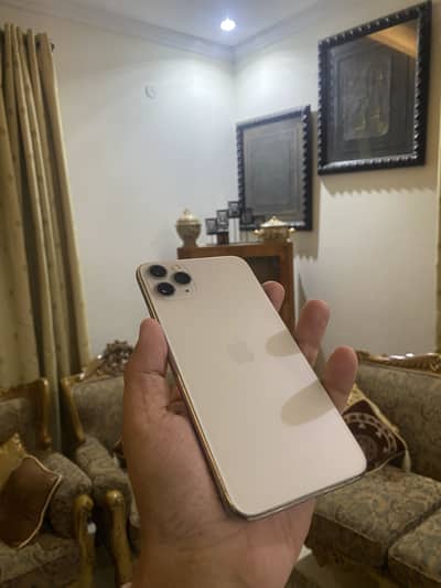 iPhone 11 pro max 256gb PTA approved