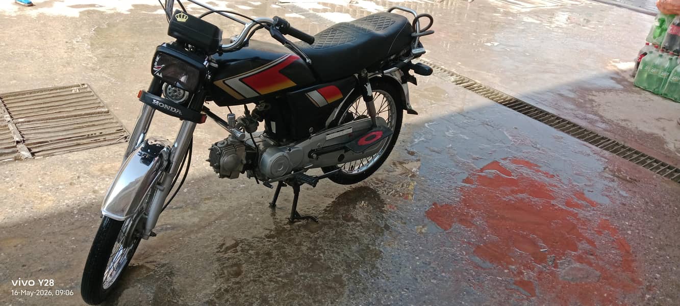 Honda cd70 0