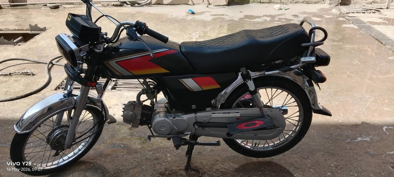Honda cd70 1