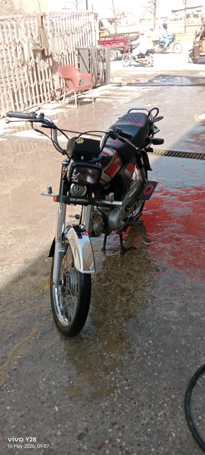 Honda cd70 2