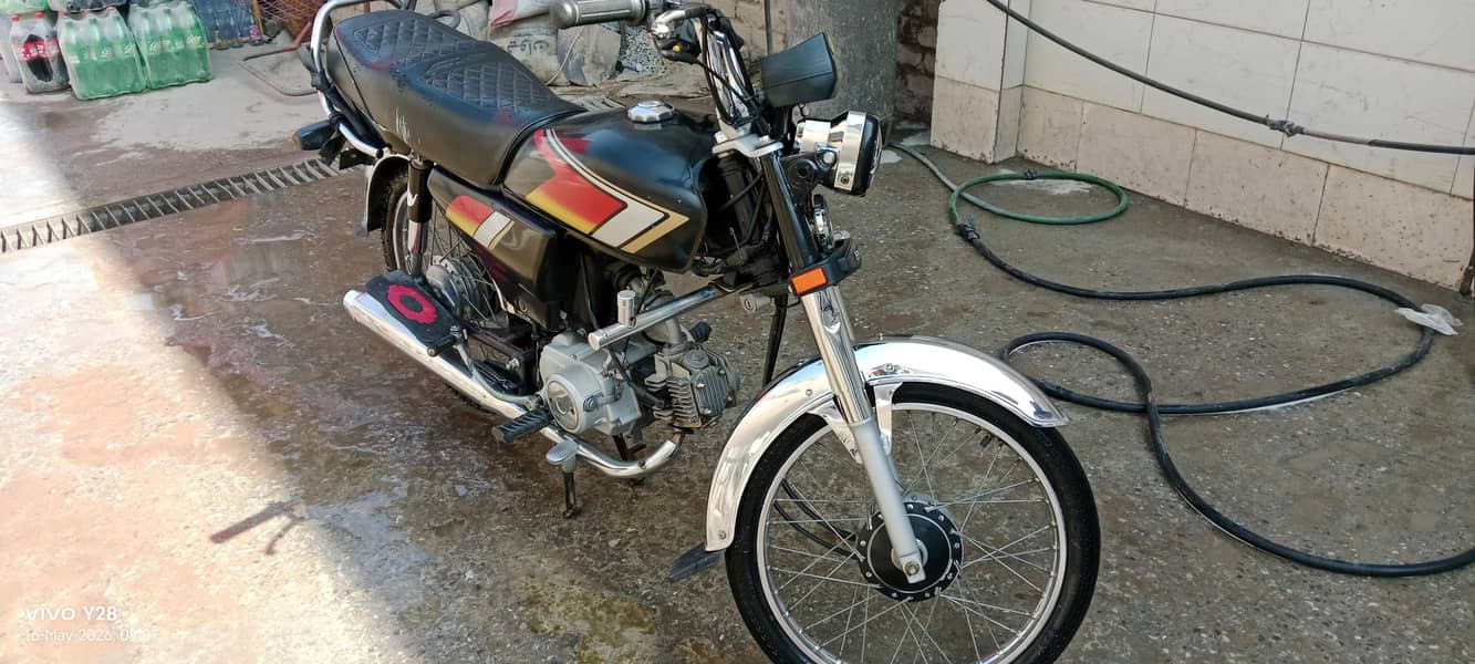 Honda cd70 3