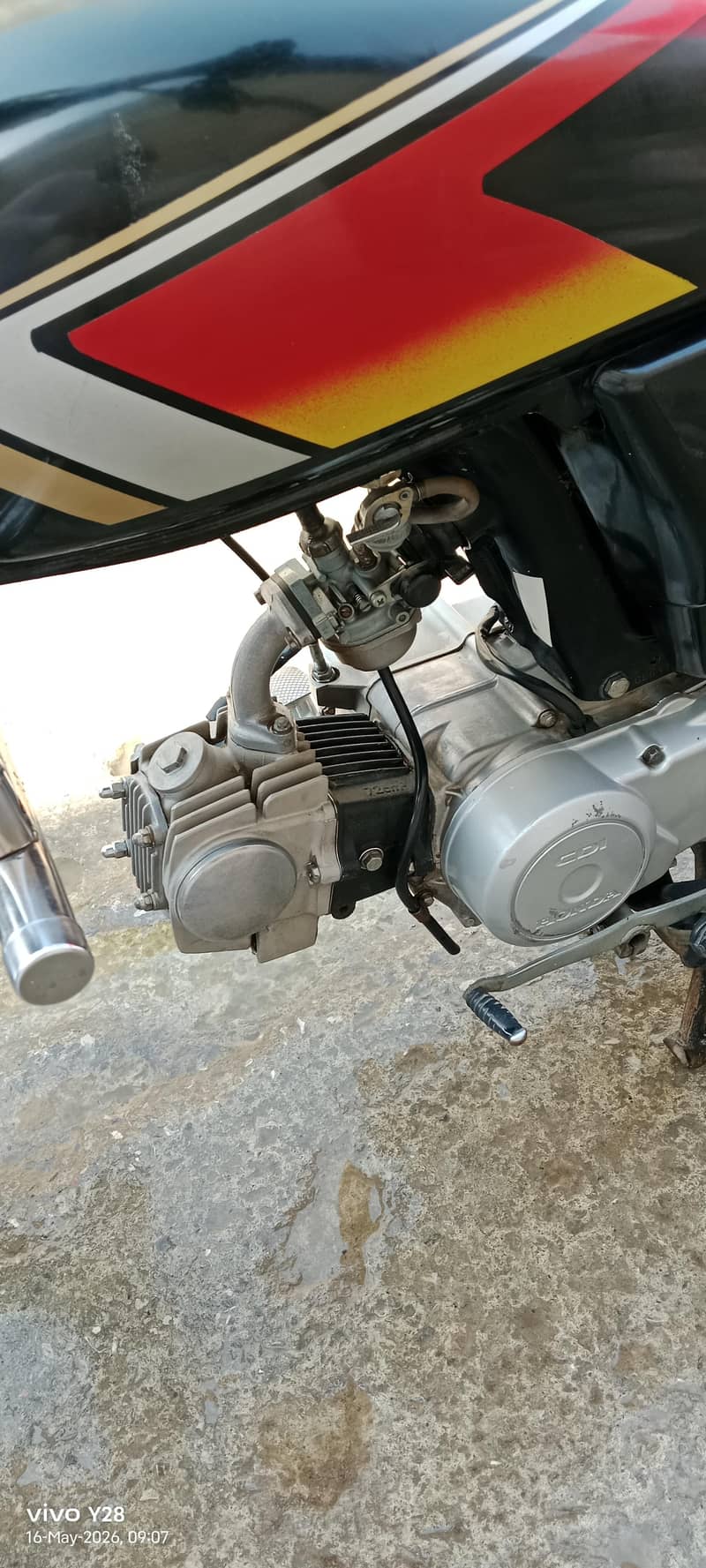 Honda cd70 4