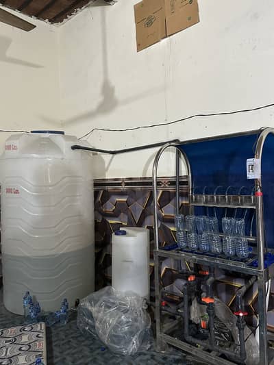 Water filling machine