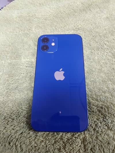 I phone 12 10/9 condition all ok pta approved argent sale