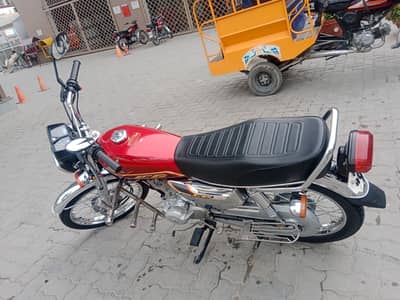 honda cg125 special edition self start