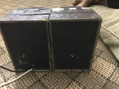 Two Leptope speakers