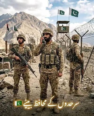 Army retired Security  guard