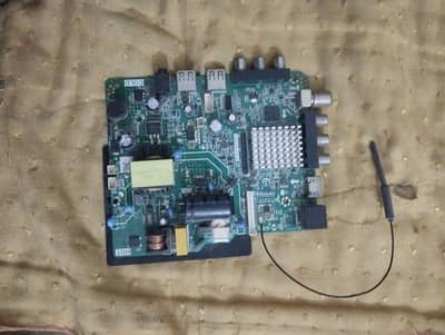 “43 inch LED/LCD TV motherboard, fully working condition, HDMI/USB su