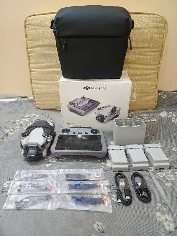 DJi Mini 4 pro 0