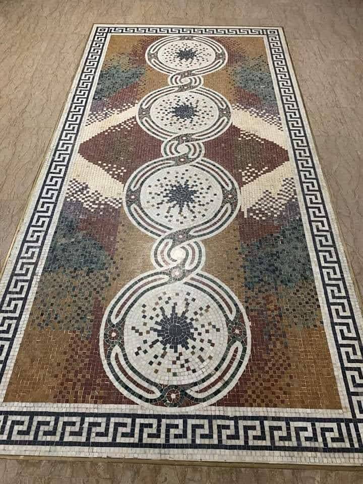 Marble mosaic 1