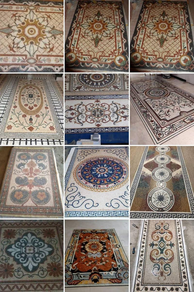 Marble mosaic 2