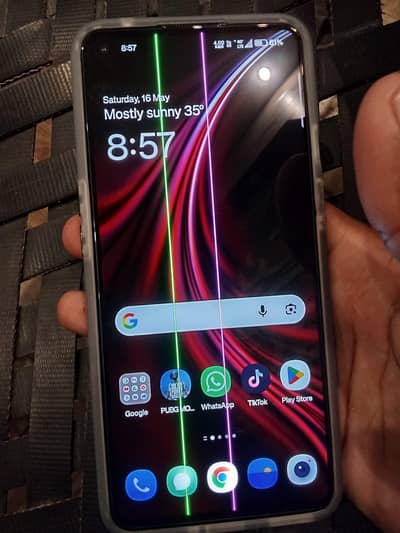 OnePlus 9 All ok exchange possible with iPhone