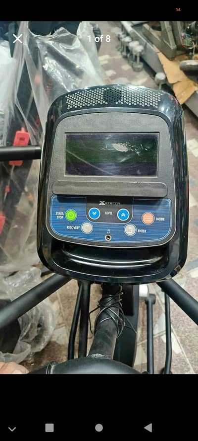 xxterra fitness machine