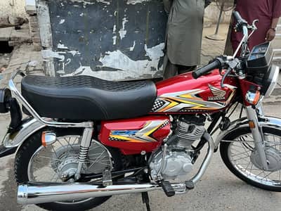 CG Honda 125