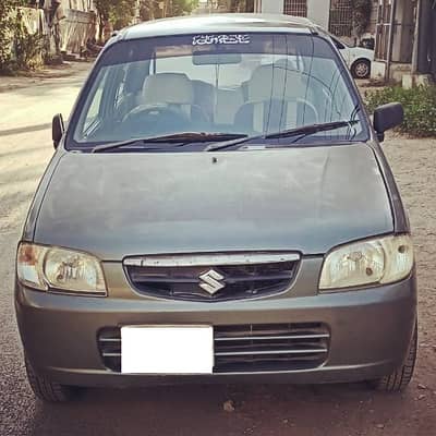 Suzuki Alto vxr