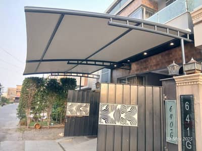 Shade / Tensile fabric shade / Folding shade / Dome canopy pvc shade