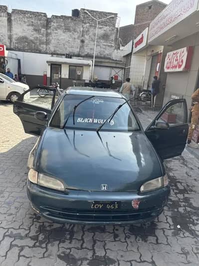 honda civic 1995 Exi